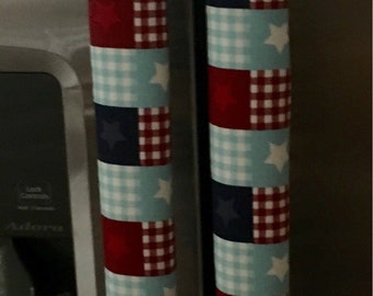 4th of July Refrigerator handle covers (set of 2)