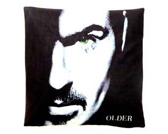 George Michael Cushion Cover Digitally Printed