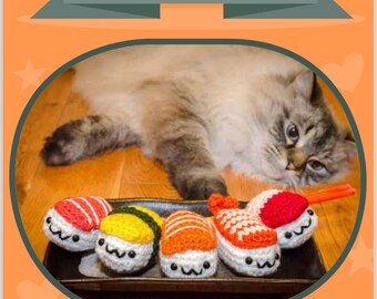 Crochet Sushi Amigurumi