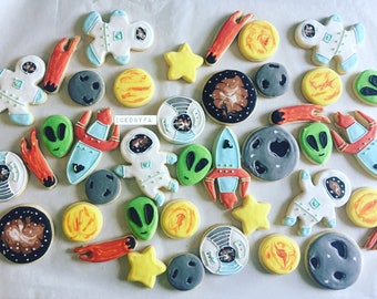 Space cookies | Etsy