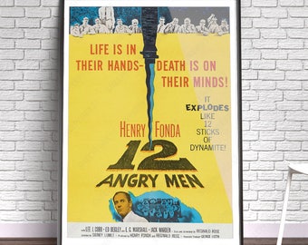 12 Angry Men - Film, Movie, Poster