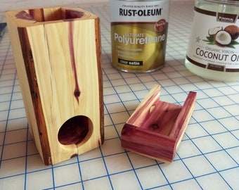 Cedar Dice Tower
