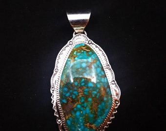 Sierra Nevada Turquoise Pendant