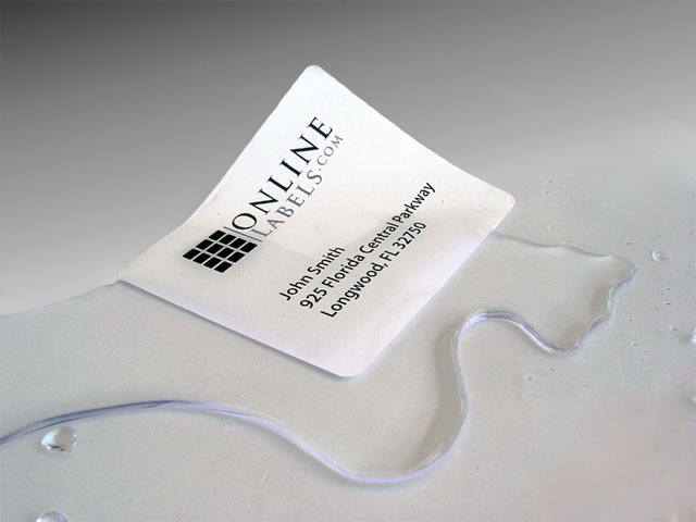 inkjet white waterproof vinyl sticker 10 sheets