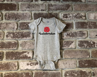 The Bachelor TV Gerber Onesie, The Bachelor TV Baby Onesie, The Bachelorette TV Onesie, The Bachelorette tv Baby Onesie, The Bachelor Baby