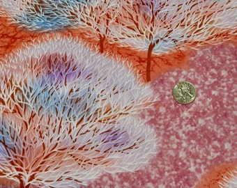 Trees with Aura by Kona Bay - Fabric By The Yard