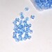 Swarovski Light Sapphire Blue 5328 5301 Crystal Bicone Beads, 4mm (24)