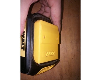 Wall Mountable DeWALT 20v MAX Battery Cover
