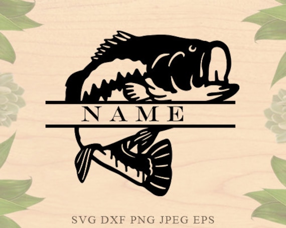 Free Free 86 Bass Fishing Svg Free SVG PNG EPS DXF File