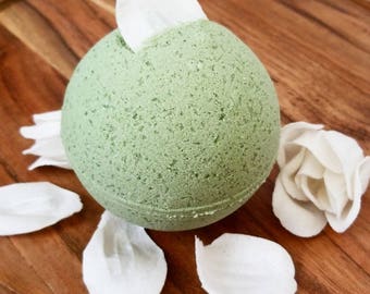 Aloe Green Tea Bath Bomb