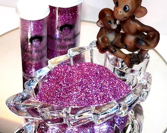 Paris Pink Extra Fine Glitter 0.008 - Many Colors Available - 2 Sizes - Visit Our Shop! B-57