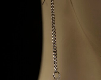 Coyote Toe Dangle Earrings