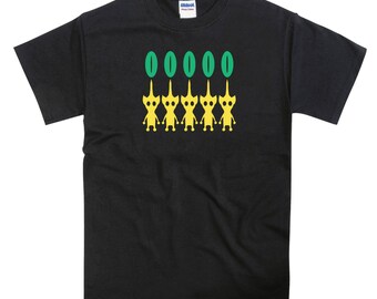 Yellow Pikmin Inspired Tshirt