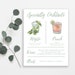Signature Drink Sign // Wedding Cocktail Sign