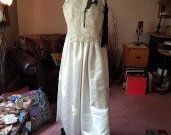 Vintage Wedding Dress one of a kind