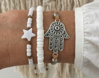boho bracelet, bohemian jewelry, beach gypsy