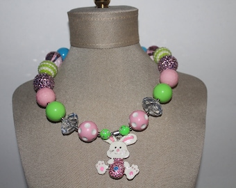 Bunny Pendant Baby Girl necklace