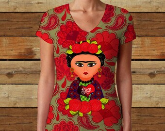 frida kahlo shirt mexican art frida kahlo tshirts