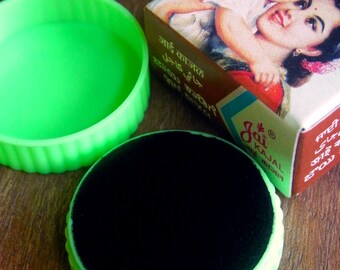 Lot of 2 - Ayurvedic Kajal / Indian eye liner / eye decoration make up tool / Ayurveda natural black color powder