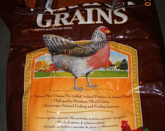 Feed sack tote