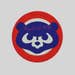 11 Size Chicago Cubs Logo Embroidery Designs Instant Download 8 Formats machine embroidery pattern