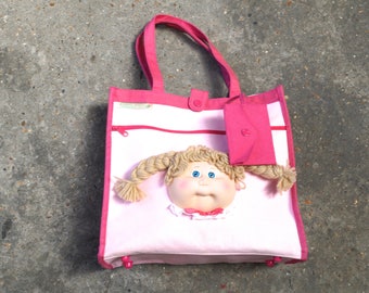 Cabbage patch kids mattel 1983 bag- Mattel- Cabbage patch