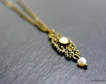 Bronze art deco pendant, art deco pendant