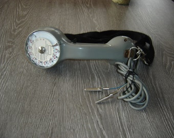 PTT. Rare combiné à écran. Old french phone. Vieux téléphone service dépannage. Vintage . 70's. Seventies. France.
