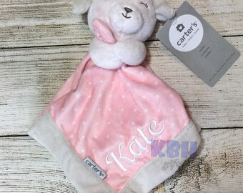 Embroidered Stuffed Animal Blanket