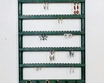 Earring Holder, Jewelry Holder, Earring Display, Earring Organizer, Necklace Organizer, Jewelry Organizer, Earring Storage, Wall mount