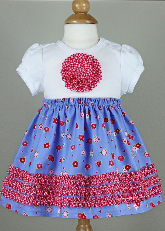 Baby dress pattern pdf sewing pattern toddler t shirt dress