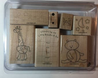 Stampin Up Bundle Of Joy Stamp Set