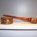 Viking Santa Russian Lace Spindle and Bowl(EDS0953)