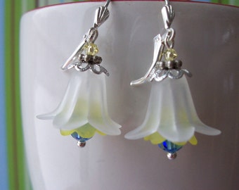 Easter blossom earrings