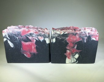 Little Black Dress Soap, Handmade Soap, Cold Process Soap