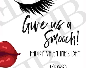 Smooch! Custom Valentine