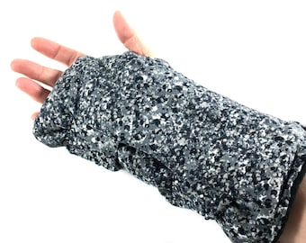Wrist Wrap, Heating Pad, Heat Therapy, Microwave, Flax & Rice Bag, Cold Pack, Pain Relief, Carpal Tunnel, Arthritis, Tendinitis, Ships FREE