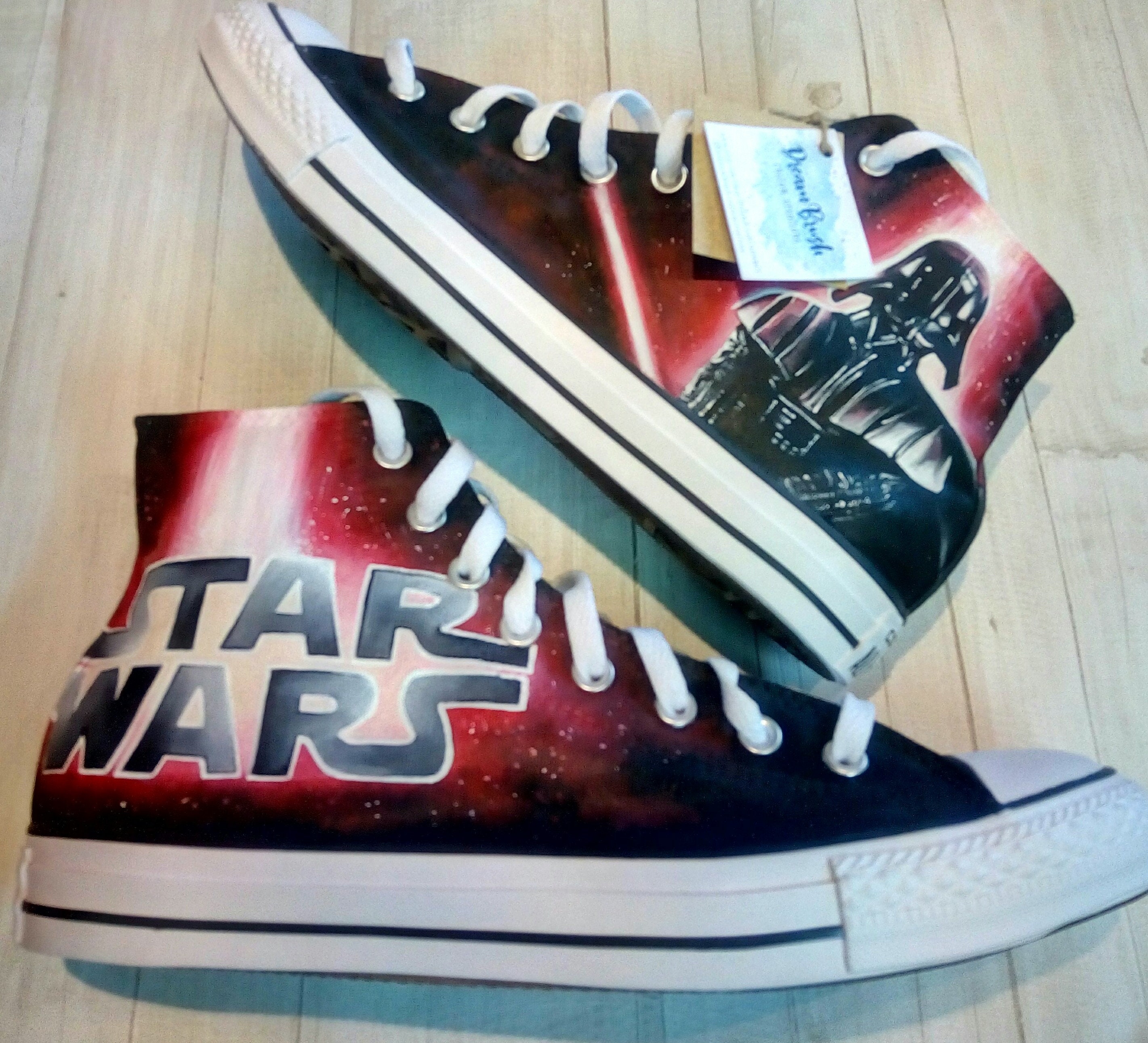 don star wars shoes