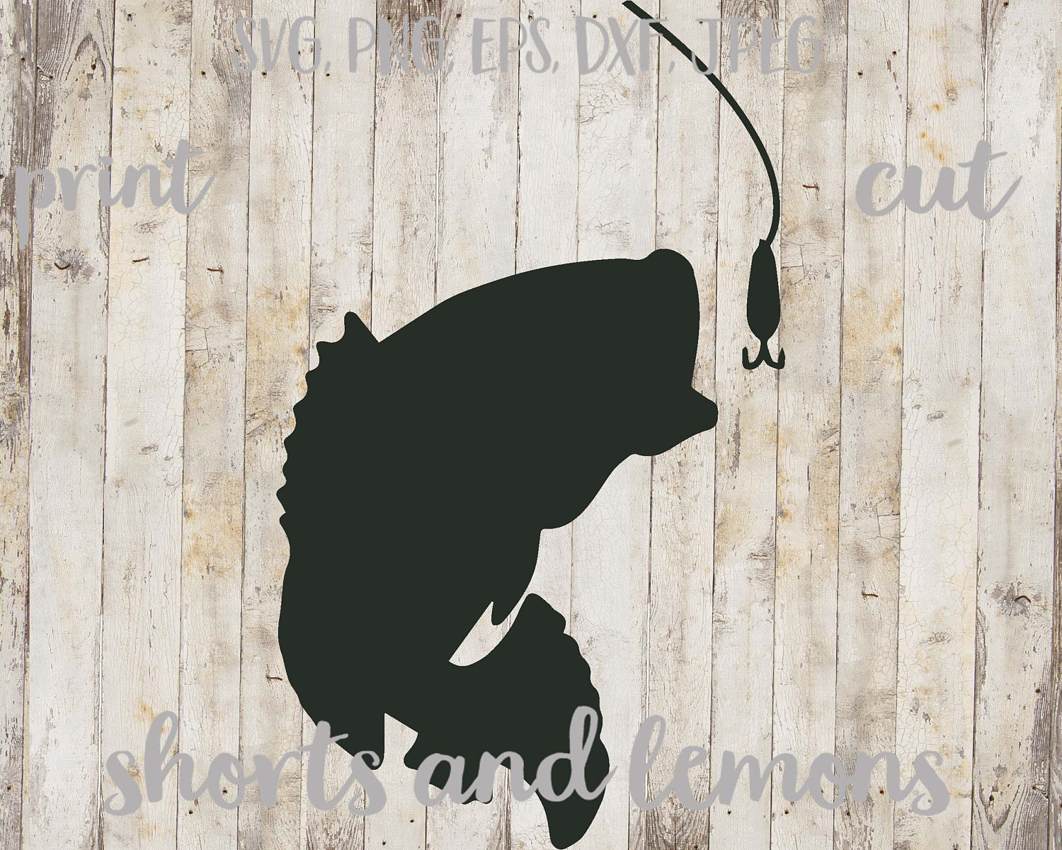 Free Free 194 Simple Bass Fish Svg SVG PNG EPS DXF File