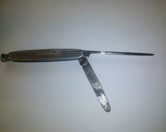 Vintage RICHARDS SHEFFIELD Pipe Smoker's Pocketknife Penknife smoking knife