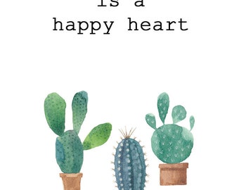 A Happy Plant is a Happy Heart