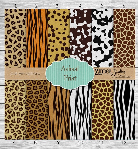 animal print pattern vinyl heat transfer or adhesive htv or