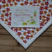 Personalized Sewing Labels | Blanket Label | Personalized Quilt Labels | Custom Fabric Labels | Cut-Out Labels | Birth Stats Label
