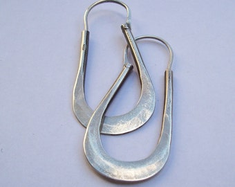 LONG CAMPANELLE - Silver Earrings