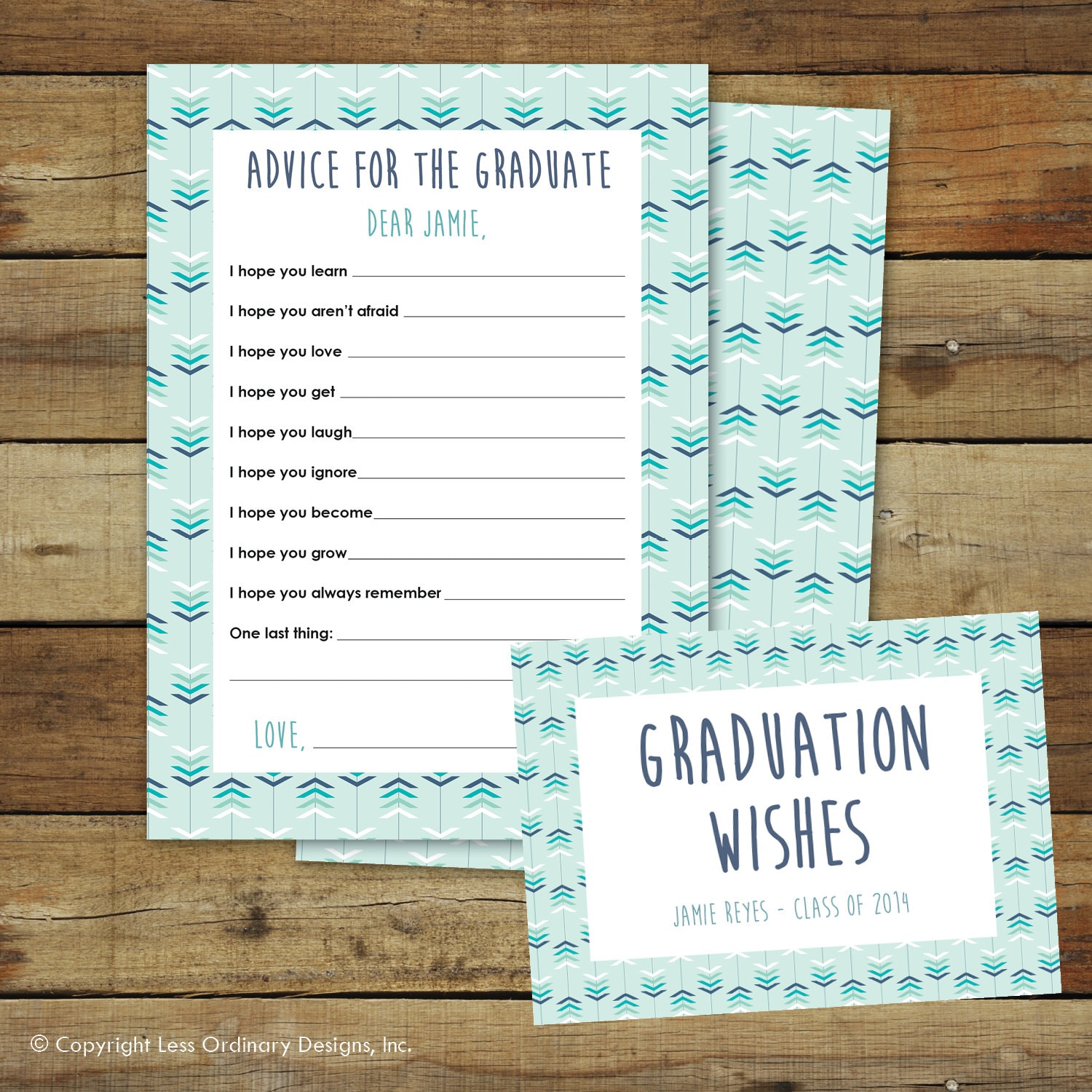graduation-wishes-advice-cards-printable-instant-download