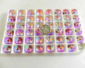 Swarovski 1122 Sunny Daze F 12mm Rivoli Stones