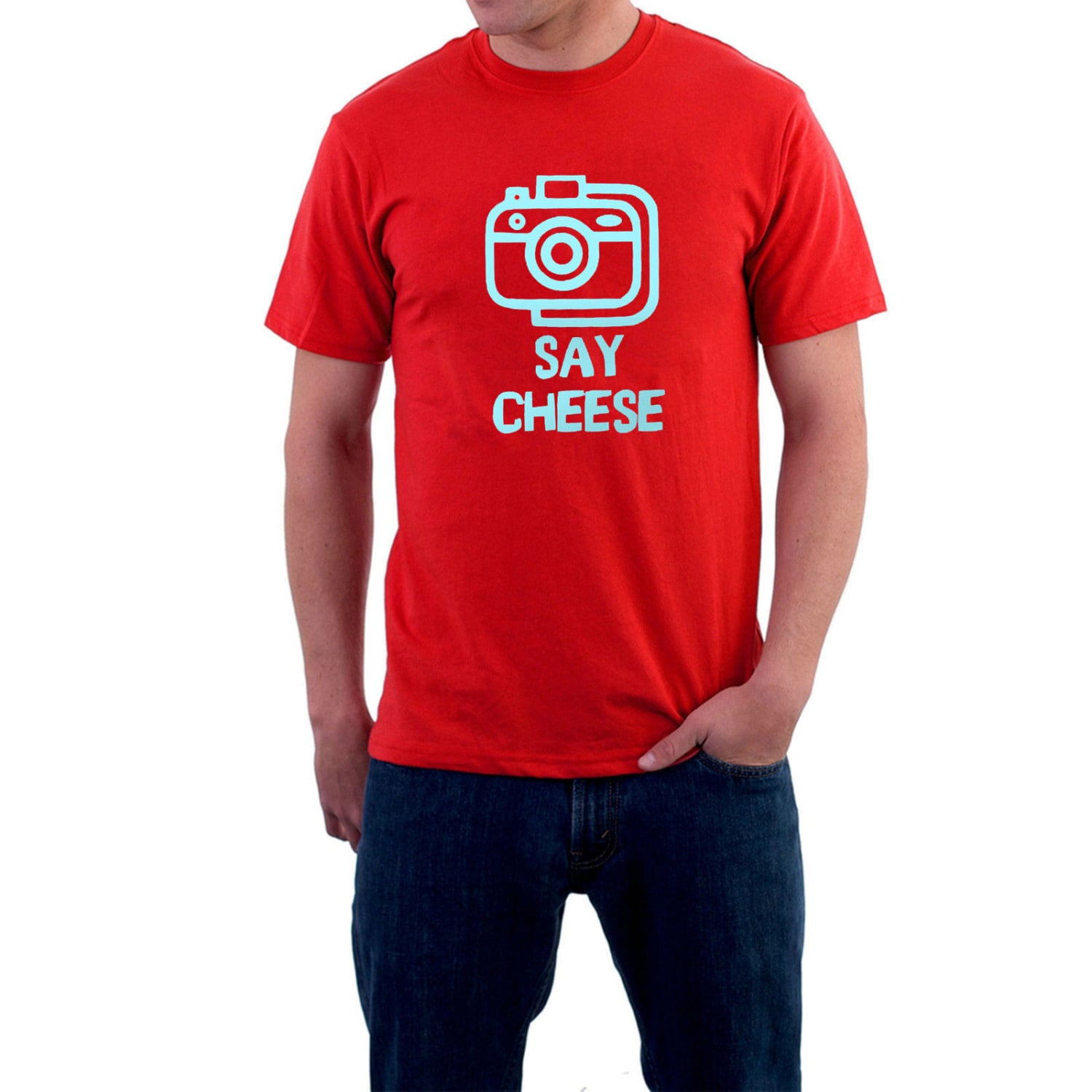 say cheese shirt