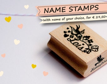 Personalized custom Name stamp - With a name of your choice