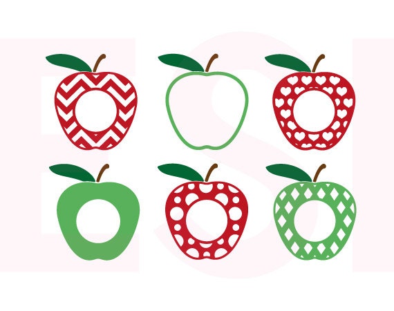 Download Patterned Apple svg Teacher appreciation svg Teacher