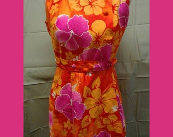 Vintage Hawaiian Romper